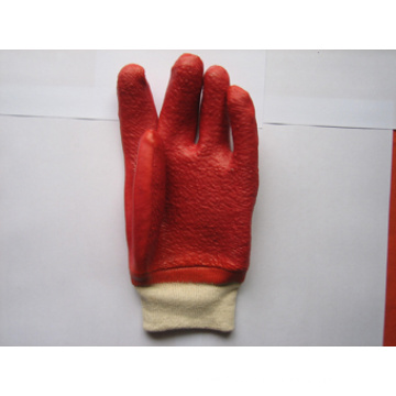 13G перчатка из ПВХ с противоскользящими точками (5130)